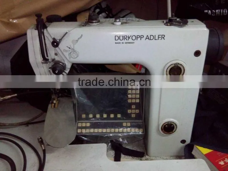 used DUKEPU 550-16-23 suit sleeve ewing machine