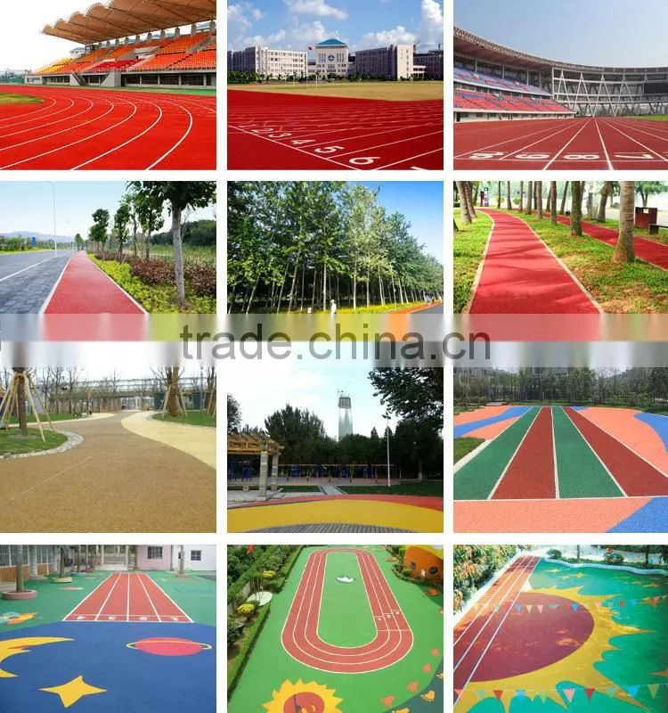 outdoor basketball courts epdm rubber sheet playground flooring