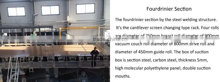 Fluting paper production line single face corrugated machine