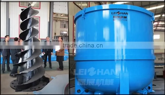 Carton cardboard recycling pulper machine