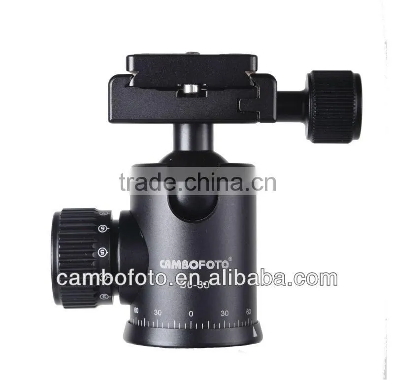 Stable and strong digital camera ball head