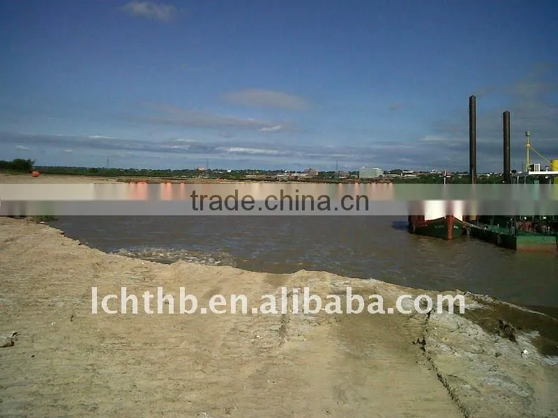 Wear Resistant HDPE Cutter Suction Dredger Pipes