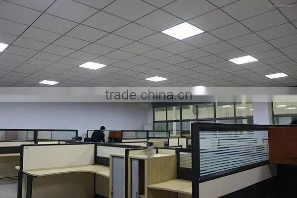 New design ultra thin led light panel with great price PN0606BPW