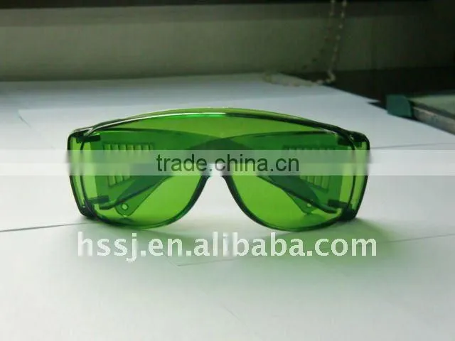 2016 wide frame eye protective fasionable side shield eye protective glasses with CE standard safety glasses