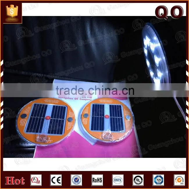 China suppliers outdoor decoration inflatable and magnet solar garden light
