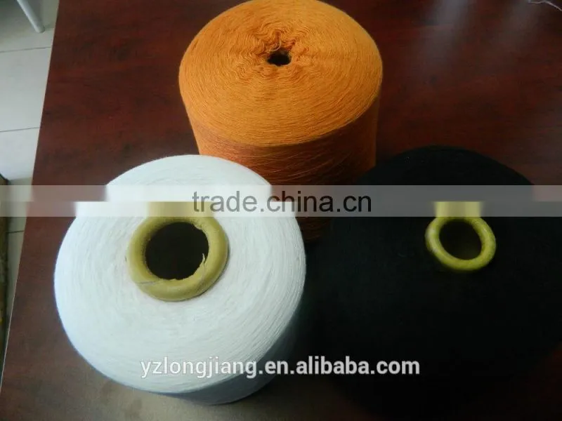 Polyester Spun Dyed yarn made in China 20S-30S