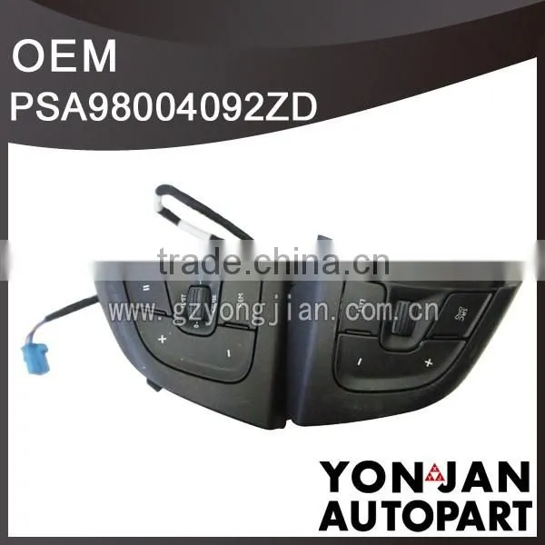 PSA 98004092ZD Steering Wheel Switch
