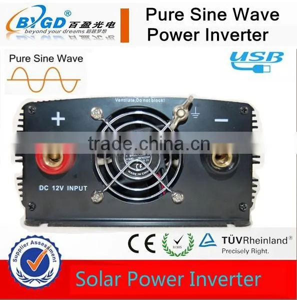Pure sine wave inverter 12v to 220v 1500w power inverter