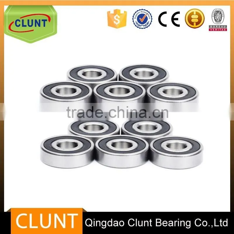 High quality deep groove ball bearing 6200rs 6200-2rs with rubber sealed