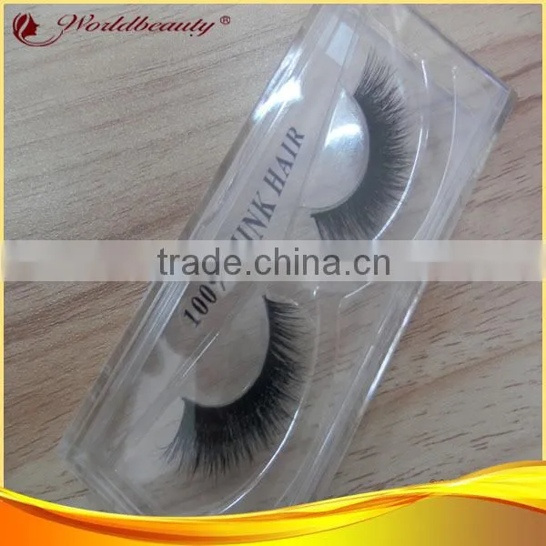 wholesale 2014 new style eyelash very natural,faux mink false eyelash