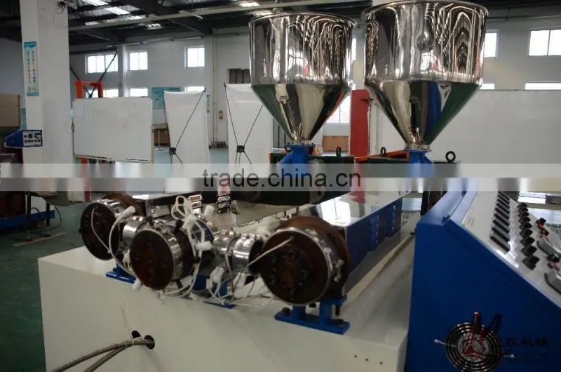 ML12-50 TWO COLOUR DRINKING STRAW EXTRUDER