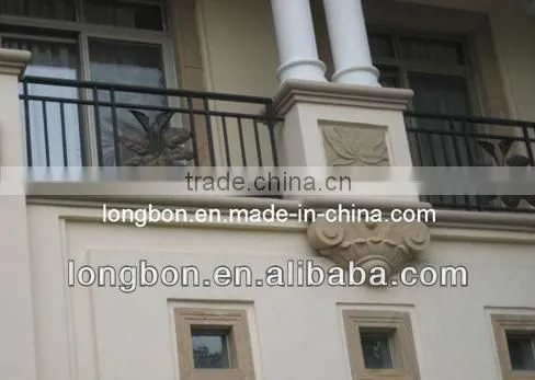 top-selling modern wrought iron grill for balcony