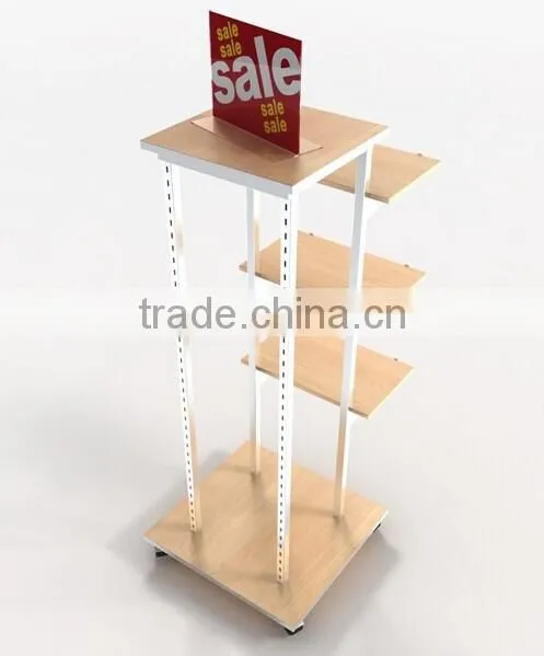 Display Stand of Clothing Stand - MDF display