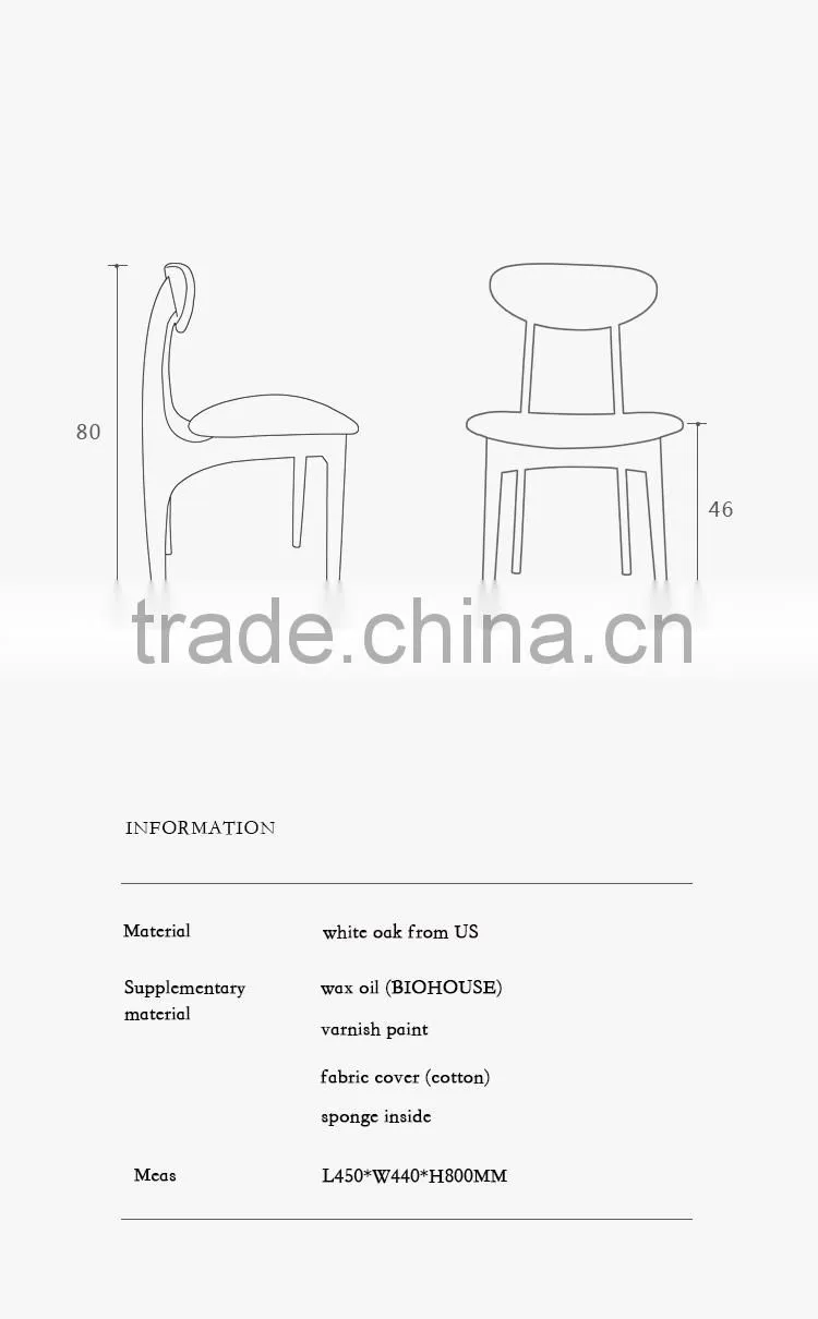 classic furniture dinning wooden chair