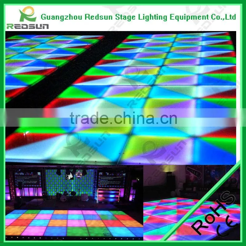 Studio lighting equipment sound bar led dance floor light