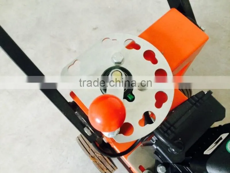 WKG250 concrete grinder epoxy floor grinding machine surface polishing