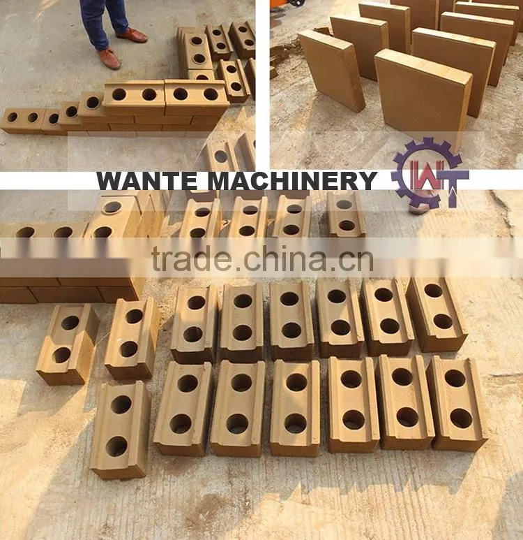 WANTE BRAND WT2-10fully automatic interlocking block machine agent wanted in sudan