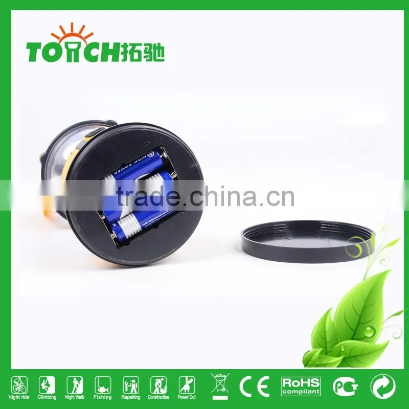 Classical Rechargeable Camping Lantern Design ABS Plastic For Dry Battery Outdoor Camping Light Lamp with USB