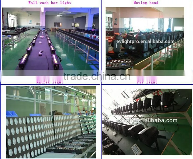 high brightness waterproof 8X15W led wall washer outdoor bar light