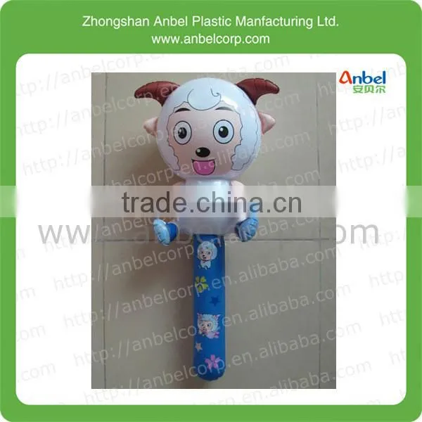 inflatable jungle zoo animal themed mallet hammer blow up novelty toy