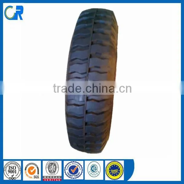 China 200mm air rubber wheel