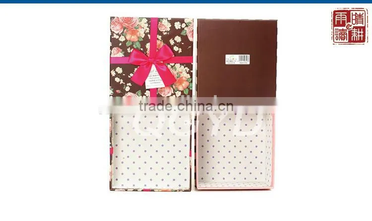 factory price hot sale custom 9x9 gift box