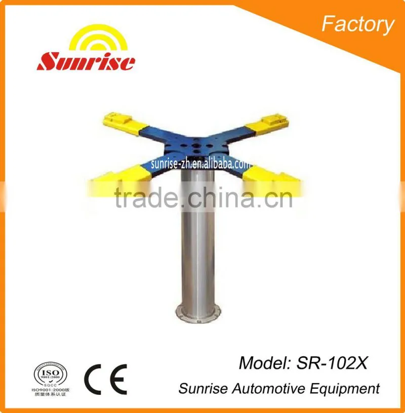 hydrauic single post car lift/parking lift system