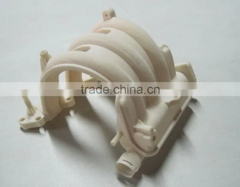 Plastic cnc prototype