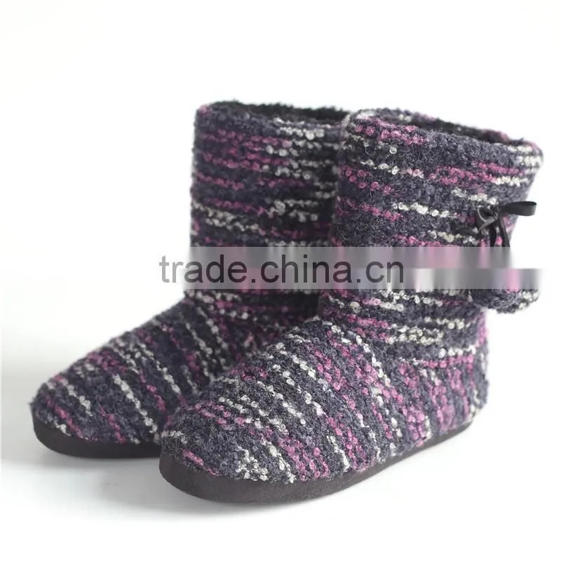 Ladies colorful boot