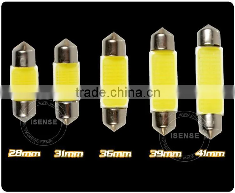 hot sales new products high quality T10 * 28 mm 31mm doom light T10 12v led light bulbs