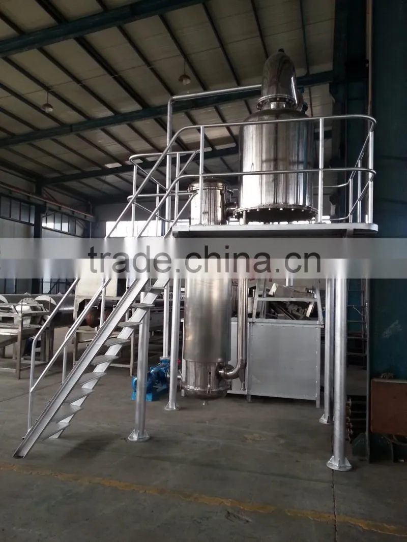 external circulating continuous concentrating boiler