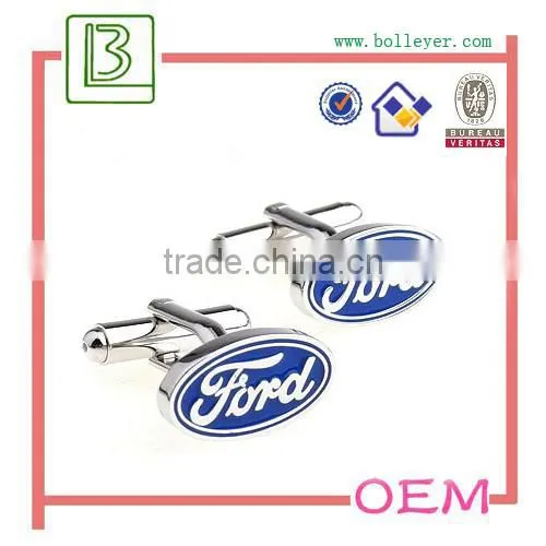 Custom Father of the Bride Cufflinks Silver Plated Gifts for Dad