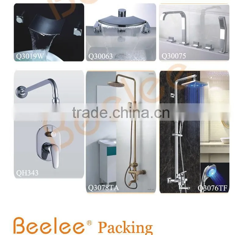 China New Brass Chromed spring Kitchen Faucet Mixer faucet(QH0781)