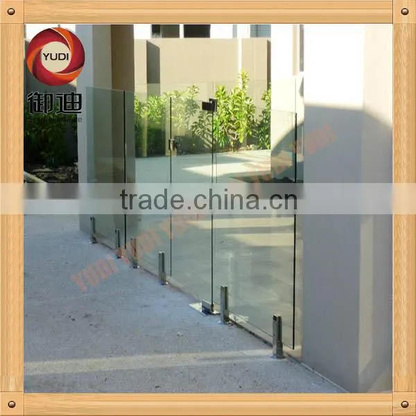 stainless steel pool fence glass spigot/frameless glass spigot
