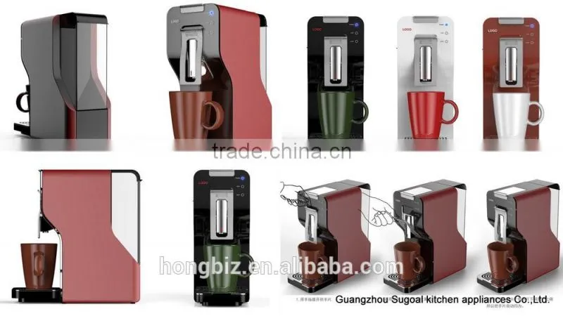 2014 High Performance New Design Espresso Capsule Coffee Maker Coffee Machine