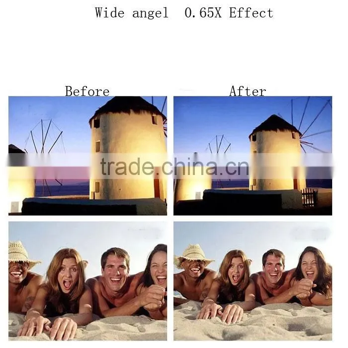 Wholesale & Useful hot selling wide angle cell phone camera lens