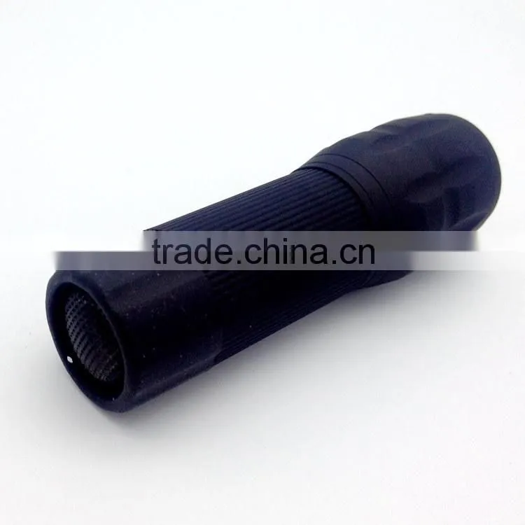 1W powerful led with AAA batteries Zoom flashlight