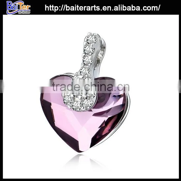 High quality pendant jewelry 925 large sterling silver cross pendant