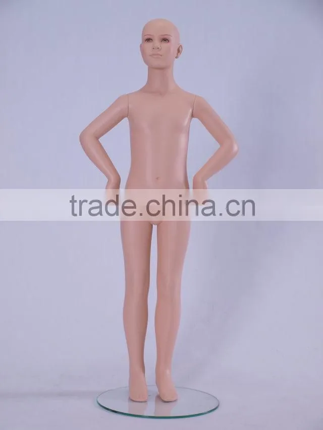 Realistic kids eco-friendly mannequin