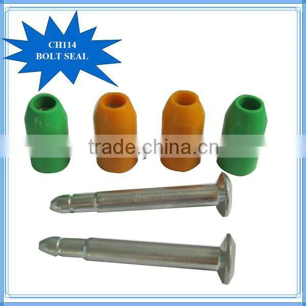 CH114 8mm diameter shipping security bar coded bolt seal