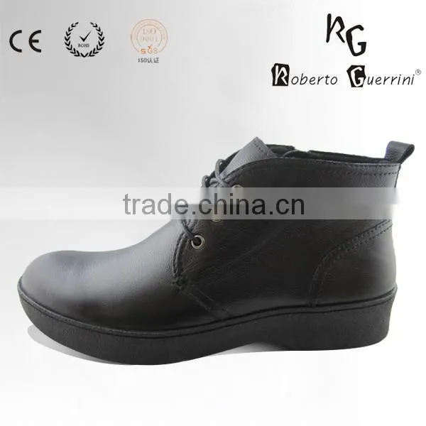 Endurable Sport Leather Round Toe Boots