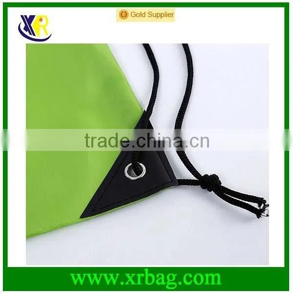 Promotional New Design Foldable Drawstring Backpack Bags