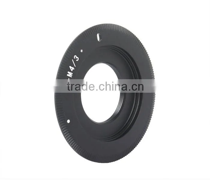 (FACTORY SUPPLIER)C Movie Lens to Micro 4/3 m4/3 Adapter Ring for E-P1 E-P2 G2 G3 GF1 GF2 GF3 GH1 GH2 GH3