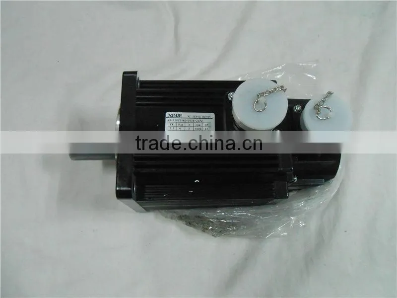 3 phase 220v 1.2kw 4nm 3000rpm 110mm china xinje servo motor driver kit