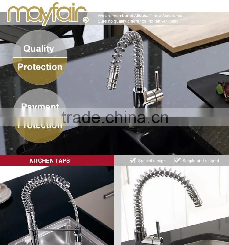 Fashion surface mounted kitchen sink faucet