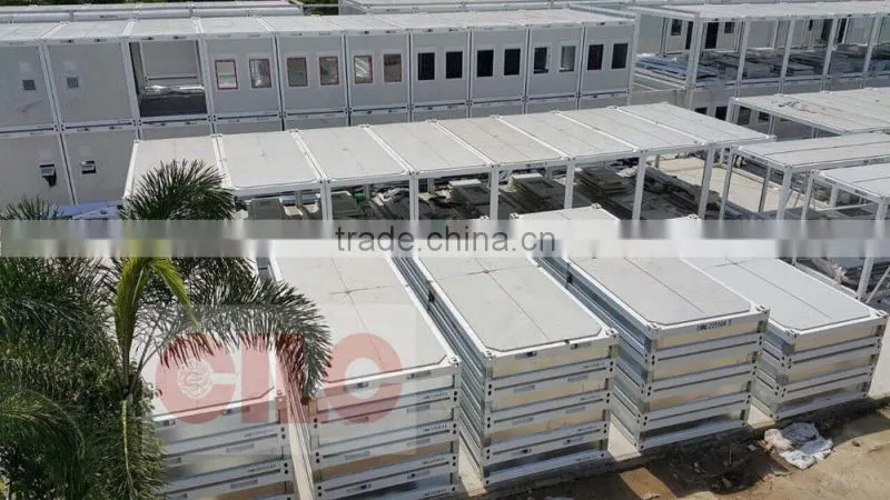 CILC project China container office flat pack prefabricated house 20'ft container