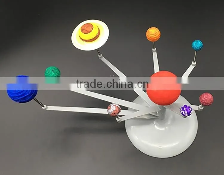 DIY educational toy solar system Planetarium Science Kit
