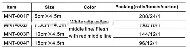 Medical Plain Cotton Cloth Adhesive Elastic Bandage