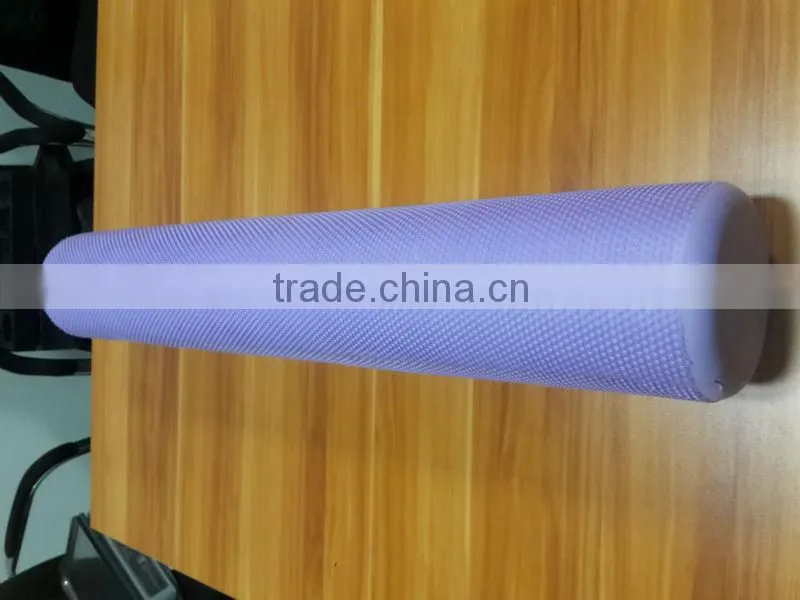 Eco-friendly body massage yoga roller / yoga rod
