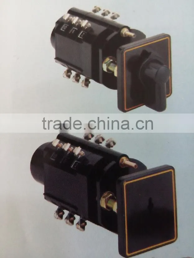 CE ROHS certificate Rotary switch LW2D 240V